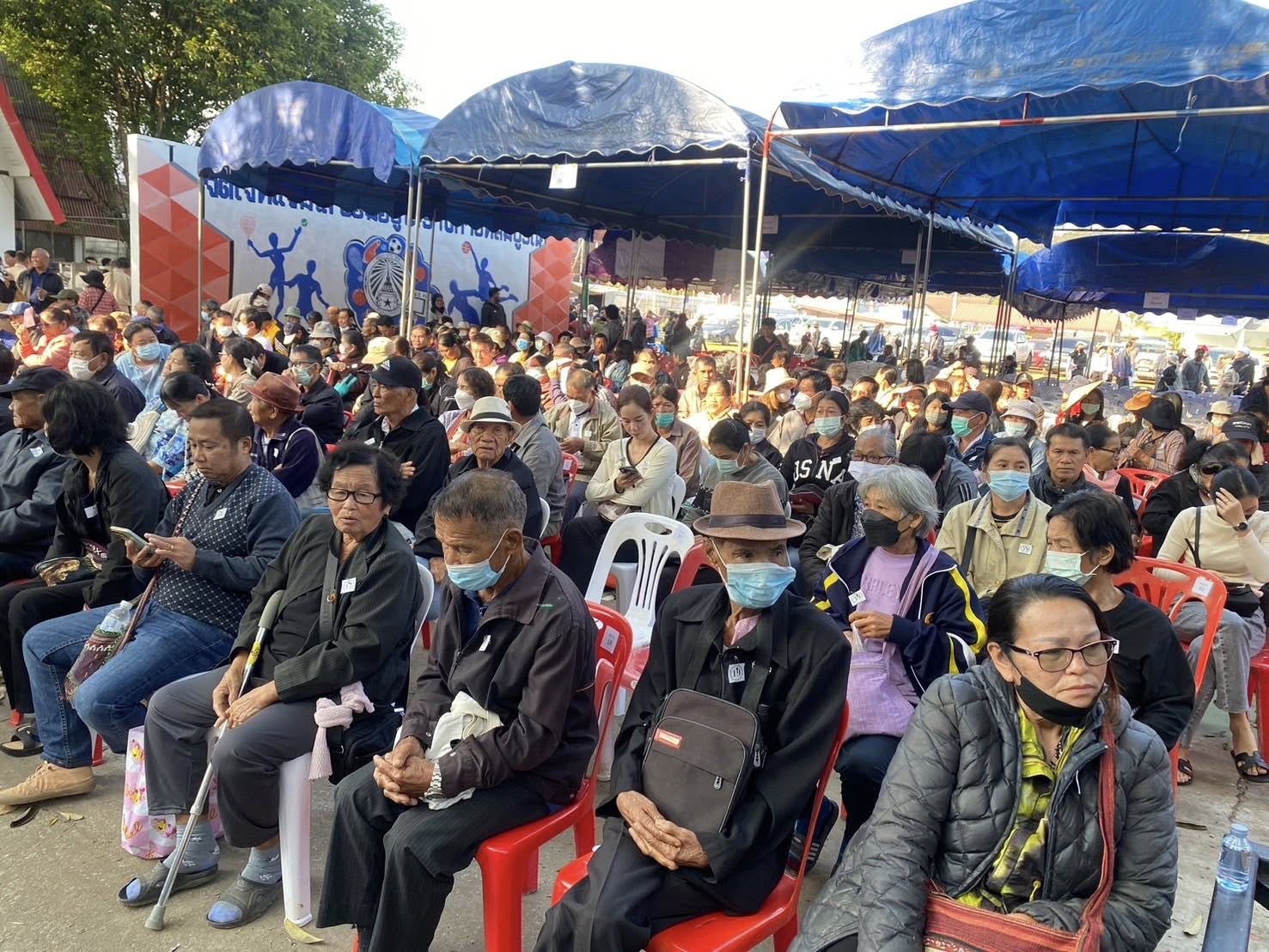 title - ส.ป.ก.ร่วมติดตาม รองนายกรัฐมนตรี และรัฐมนตรีว่าการกระทรวงเกษตรและสหกรณ์ (ร้อยเอก ธรรมนัส พรหมเผ่า) ลงพื้นที่ตรวจราชการในพื้นที่จังหวัดเชียงราย